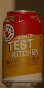 Brewer's Test Kitchen: Thai Spice Saison
