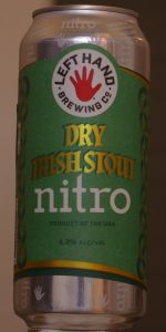 Dry Irish Stout Nitro