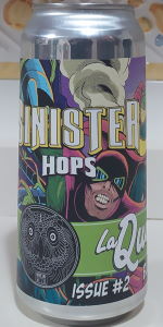 Sinister Hops #2 - Black IPA