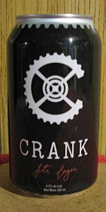 Crank Lite Lager