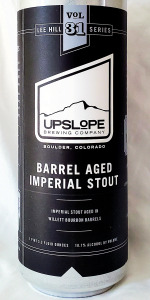 Lee Hill Series Vol. 31 - Barrel Aged Imperial Stout