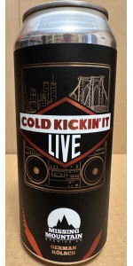 Cold Kickin' It Live