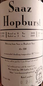 Saaz Hopburst