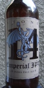 14th Anniversary Emperial IPA