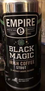 Black Magic Irish Coffee Stout