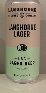 Langhorne Lager