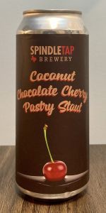 Coconut Chocolate Cherry Pastry Stout