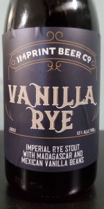 Vanilla Rye