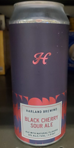 Black Cherry Sour Ale