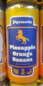 Pineapple Orange Banana