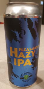 Pleasantly Hazy IPA