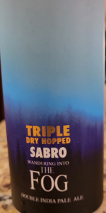 Wandering Into the Fog - Sabro (Triple Dry Hopped)