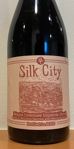 Silk City - Bourbon Barrel Aged Maple Creemee