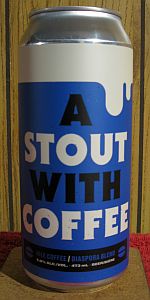 A Stout With Coffee - Nile Coffee (Diaspora Blend)