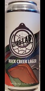 Rock Creek Lager