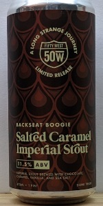 Backseat Boogie Salted Caramel Imperial Stout