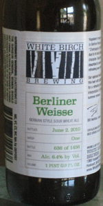 Berliner Weisse