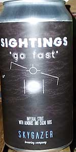Sightings - Go Fast