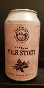 Vanilla Milk Stout