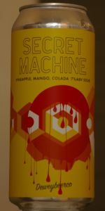 Secret Machine - Pineapple Mango Colada