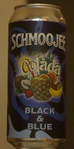 Schmoojee Black & Blue Colada