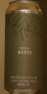 Fresh AF - March