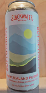 But Different New Zealand Pilsner