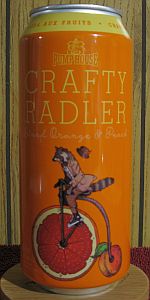 Crafty Radler - Blood Orange & Peach