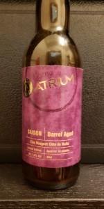 Reserva: Saison Barrel Aged Clos Vougeot de Nuits