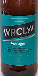 WRCLW Fest Lager