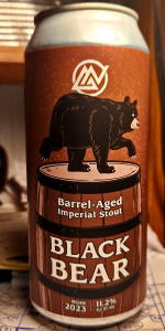 Black Bear - Whiskey Barrel Aged