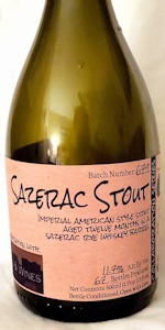 Sazerac Stout