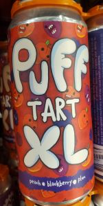 Puff Tart XL - Peach, Blackberry, Plum