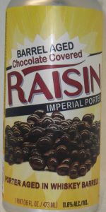Barrel-Aged Chocolate Covered Raisin