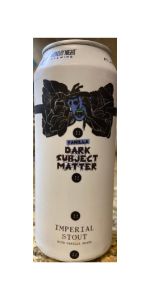 Dark Subject Matter - Vanilla
