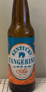 Kentucky Tangerine Cream Ale