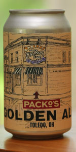 Packo's Golden Ale