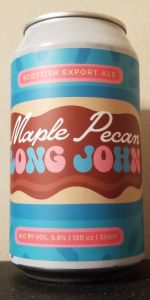 Maple Pecan Long John