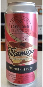 Tiramisu Oatmeal Chocolate Stout