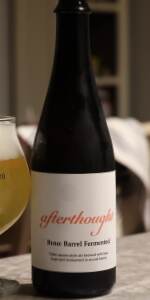 Brno: Barrel Fermented