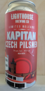 Kapitan Czech Pilsner