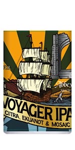 Voyager IPA Citra, Ekuanot & Mosaic