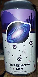 Supernova Sky