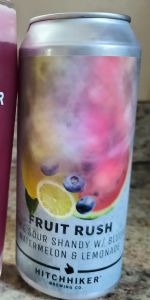 Fruit Rush - Blueberry Watermelon