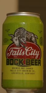 Bock Beer