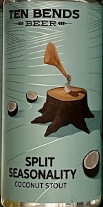 Split Personality Coconut Stout