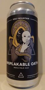 Unspeakable Oath