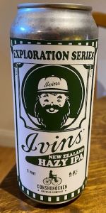 Ivins' New Zealand Hazy IPA