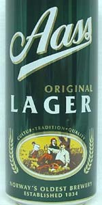 Aass Original Lager