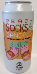 Peach Socks & Sandals